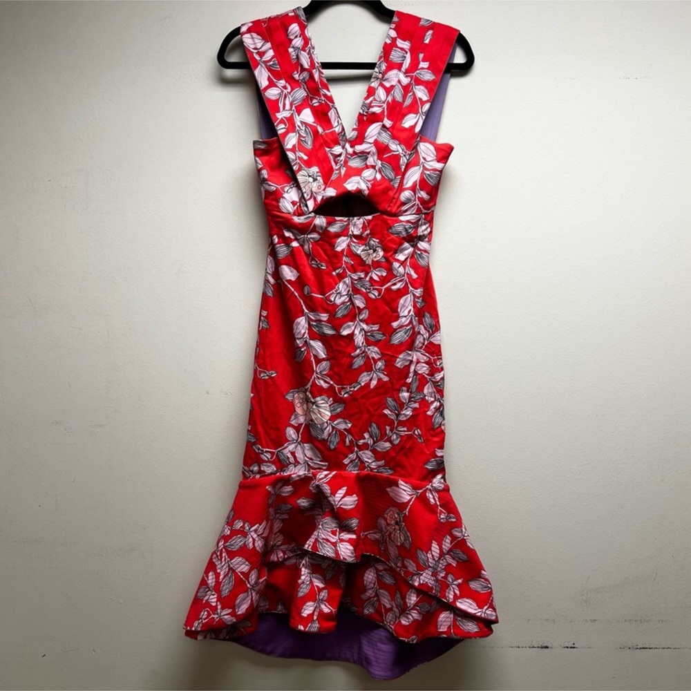 Johanna Ortiz tulip hem dress
